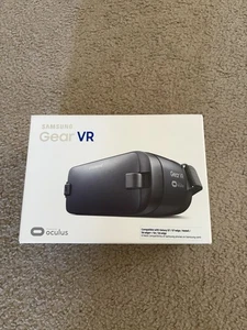 Samsung Gear VR Oculus 2016 SM-R323 for Galaxy Note 5 S7 S6 edge+ Black Blue - Picture 1 of 2