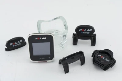 Polar M450 Radcomputer Farradcomputer Tacho mit GPS Trittfreqzenz messer - Bild 1 von 2