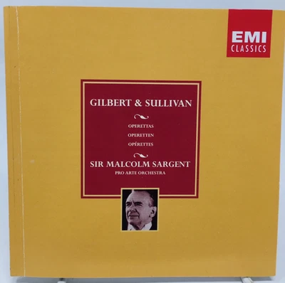Gilbert & Sullivan Operettas - Sir Malcolm Sargent - 2001 EMI Classics 16 CD Set - Image 1 of 4