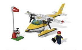 Lego 3178 City Seaplane 100% Complete