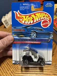 2000 Hot Wheels Secret Code Series Tee'D Off 047 3/4 (A4) - Picture 1 of 3
