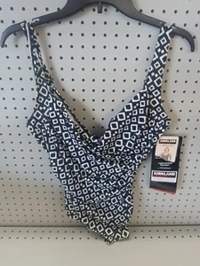 Kirkland Signature 1 Pc Miracle Swimsuit Size 8 New - Picture 1 of 1