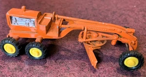 1970's Zylmex CATERPILLAR Road Grader Diecast Toy #8102 Hong Kong - Picture 1 of 7