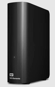 Western Digital WDBWLG0200HBK-EESN Elements Desktop Hard Drive - Photo 1/3