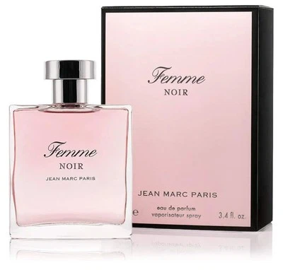 Jean Marc Paris "Femme Noir" 3,4 OZ eau de parfum spray para mujer nuevo en caja Foto 1 de 4