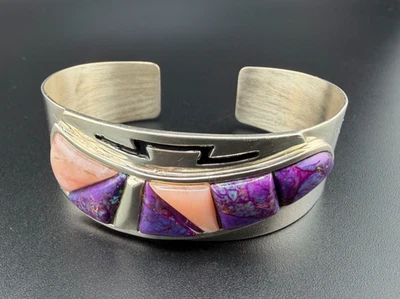 МОИ НАХОДКИ JAY KING СЕРЕБРО 925 МУЛЬТИ ДРАГОЦЕННЫХ КАМНЕЙ МАНЖЕТЫ БРАСЛЕТ 7» - Изображение 1 из 4