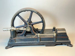 Doll Cast Iron Horizontal Steam Engine, Model 25/1 - Picture 1 of 8