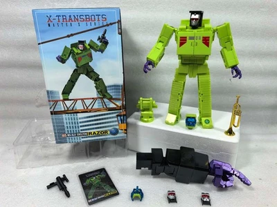 New Transformation toys X-TRANSBOTS MX-XLV MX-45 RAZOR Figure In Stock - Image 1 of 4
