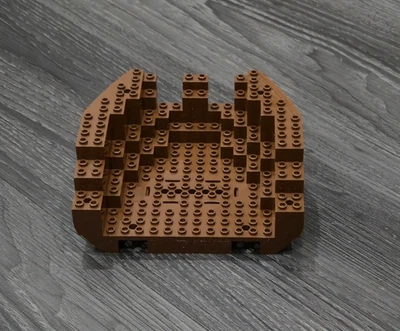 Casco grande marrón estrella 14 x 16 x 5 1/3 con tapa marrón 2558/2559 Barracuda 6285 Foto 1 de 4