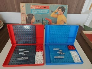 Vintage Battleship Board Game 1971 Complete MB Board Games Milton Bradley - Picture 1 of 24