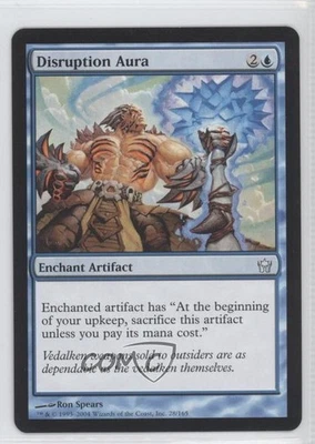 Disruption Aura Magic: Fifth Dawn #28 2004 - Image 1 of 2