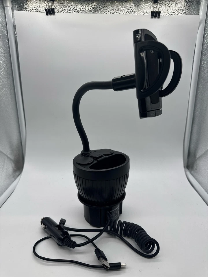 Scosche UH2PCUP PowerHub - Phone and Cup Holder Mount for Vehicles - Image 1 of 1