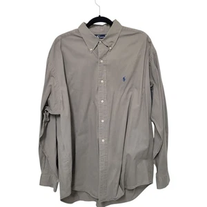 Ralph Lauren Vintage Button Down Shirt Style Blaire Size XL - Picture 1 of 6