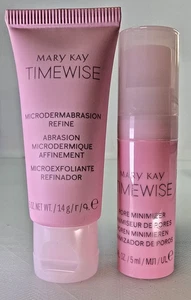 Mary Kay Timewise Microdermabrasion Plus Set Deluxe Mini Travel Duo Pink - Bild 1 von 5