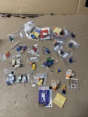 LEGO NBA Minifiguras Lote Iverson Kobe Shaq Garnett Pierce y más completo Foto 1 de 4