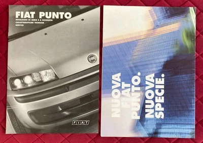 2 Depliant Fiat PUNTO - Immagine 1 di 3