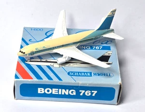 Schabak Nr.: 907/22 , Jet-Box Boeing 767 Trans World vintage -032- - Picture 1 of 3
