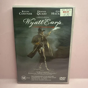 ¡NUEVO! Wyatt Earp - DVD R4 película sellada - Imagen 1 de 3