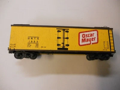 The All-Nation Line O Scale Oscar Meyer URTX Wood Reefer  3572 - Image 1 of 4