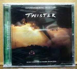 Mark Mancina TWISTER Expanded Score Soundtrack 3000 Ltd La-La Land CD NEW! OOP - Bild 1 von 2