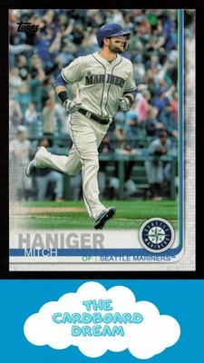 Mitch Haniger 2019 Topps #139 Seattle Mariners Baseball Card - Image 1 of 2