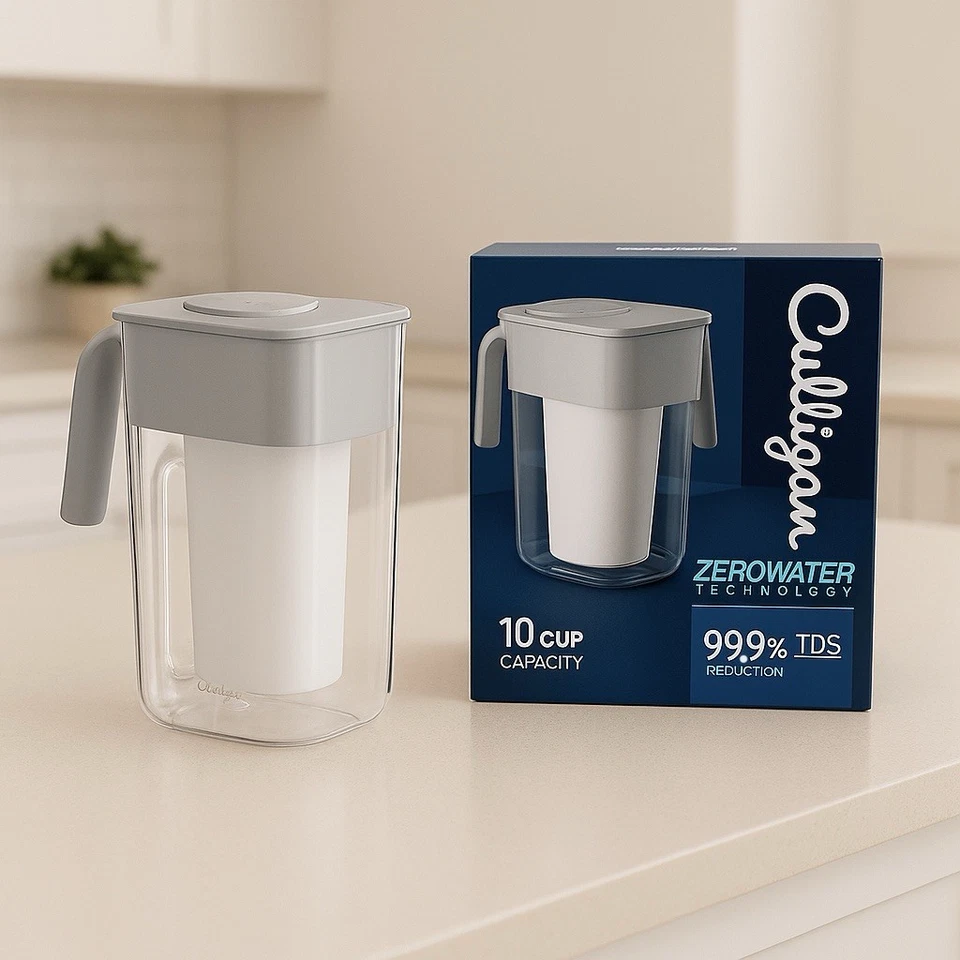 Culligan ZeroWater 2.3 Litre Ready-Pour Pitcher 10 cup - Image 1 of 1