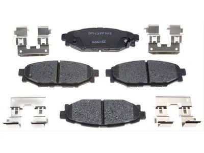 Juego de pastillas de freno traseras Raybestos 94213SQQB 2015 2014 2016 para Subaru WRX 2013-2021 Foto 1 de 2