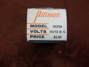 Pittman DC706 Motor - New Old Stock in Box - Picture 1 of 5
