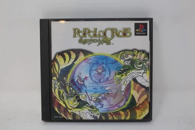 PopoloCrois Monogatari Sony PlayStation 1 PS1 Japanese Region Lock - Image 1 of 3