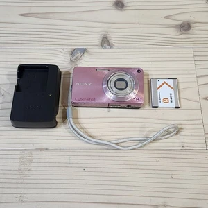 [N NEUWERTIG] SONY Cyber-shot DSC-W350 Pink 4x Zoom 14.1MP Digitalkamera aus JAPAN - Bild 1 von 11
