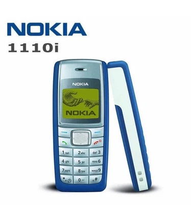 Nokia 1110 Wholdwide GSM 2G Unlocked GSM900/1800 Cellular Phone Cellphone - Image 1 of 2