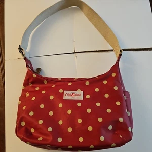 ●CATH KIDSTON●RED & CREAM POLKA DOT~SHOULDER BAG~BNWOT - Picture 1 of 9