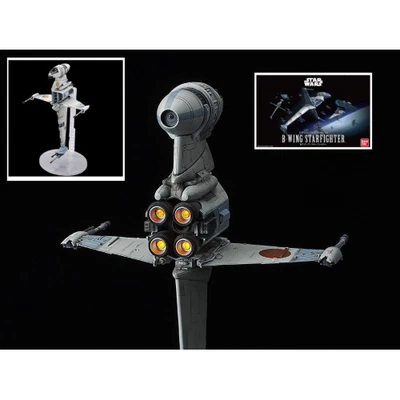 B-WING FIGHTER KIT 1:72 Revell Kit Movie Modellino Nuovo - Immagine 1 di 4