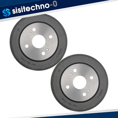 Tambor de freno trasero para Toyota Corolla 1970 1971 1972 1973 1974 1,2 L Foto 1 de 4