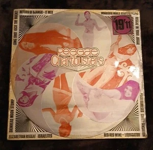 1969 LP: REGGAE CHARTBUSTERS COMPILATION - VARIOUS, TROJAN TBLS 105 - Picture 1 of 4