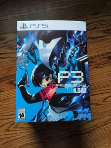 Persona 3 Reload Collector's Edition / AIGIS Edition (SONY PLAYSTATION 5 / PS5) - Picture 1 of 6