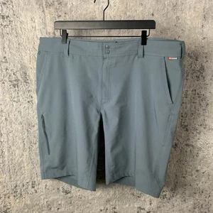 Simms Skiff Shorts Size 38 Grey Performance Fishing Stretch Cargo Mens - Picture 1 of 12