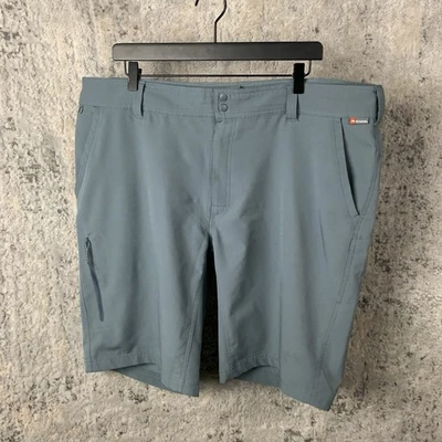 Шорты Simms Skiff размер 38 серые функциональные рыболовные эластичные грузовые мужские - Изображение 1 из 4