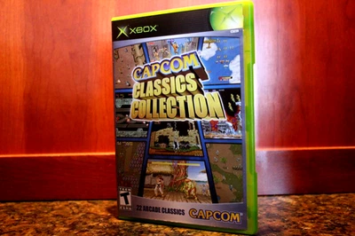 Capcom Classics Collection for Microsoft Xbox (CIB) "TESTED" - Image 1 of 4
