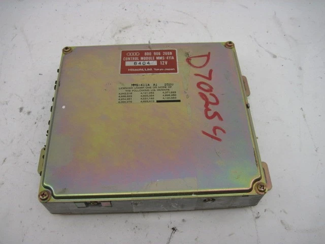 COMPUTADOR DE TRANSMISSÃO AUDI A6 S6 1995 96 97 QUATTRO 8D0906266B 821809 - Imagem 1 de 4