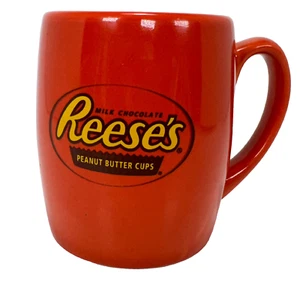 Tazas de mantequilla de maní Reese's 16 oz taza de café logotipo chocolate resto es historia rara - Imagen 1 de 11