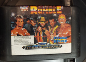 WWF Royal Rumble (1994) Sega Mega Drive (module) fonctionne avec classique