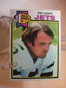 1979 Topps Football Card  #121 Pat Leahy AP  (88083) - Picture 1 of 2
