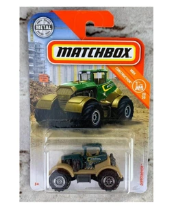 Matchbox 2019 Dirtstroyer #35/100 [Green & Tan] MBX Construction - Picture 1 of 1
