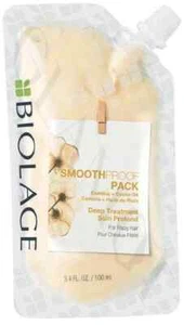 Matrix BIOLAGE SMOOTHPROOF DEEP TREATMENT PACK FOR FRIZZY HAIR 3.4 oz - Picture 1 of 1