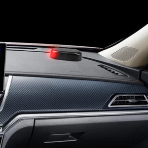 Seguridad LED Rojo Simulación Advertencia Solare Intermitente Falsa Coche FT - Imagen 1 de 8