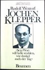 Jochen Klepper : sein Wort will helle strahlen, wie dunkel auch der Tag. ABC-Tea