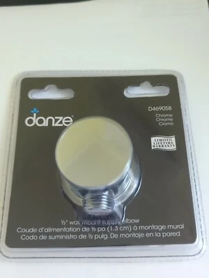 Danze D469058 Chrome Wall Supply Elbow - Image 1 of 2