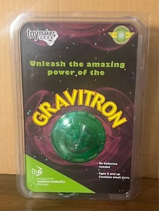 Giroscopio espacial Gravitron (verde) fabricante de juguetes 3000- Museo Ciencia e Industria Chicago - Imagen 1 de 2