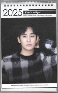 Kim Soo Hyun Fotokalender 2025 & 2026 K-ACTOR 2024.08  - Bild 1 von 2